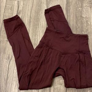 Lululemon Yoga Pants Purple Size 2